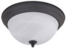 Canarm IFM41513 - IFM415 ORB, 3 Light Flush Mount, Bronze Finish