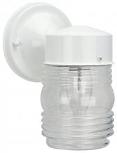 Canarm IOL2011 - Outdoor 1 Light Outdoor Lantern, White Finish