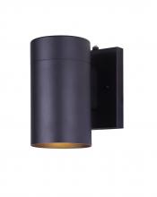 Canarm IOL339BK - Dawn 1 Light Outdoor Lantern, Black Finish