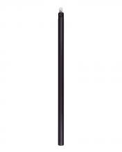 Canarm DR24BK-DC - Downrod, 24" for CF52HOL3BK and CF52MON3BK