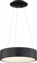 Nuvo 62/1458 - Orbit - LED 24" Pendant - Black Finish