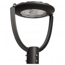 Nuvo 65/890 - 35 Watt Adjustable Post Top LED; CCT Selectable; 120-347 Volt