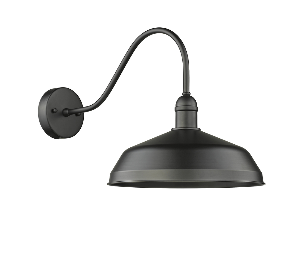 Barn Hood Light-Matte Black 