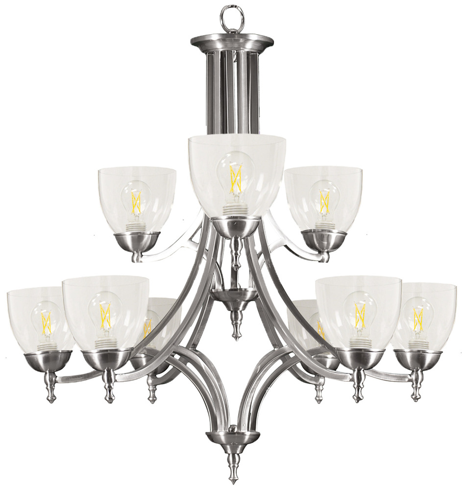 Dallas Upgrade 9-Light Chandelier - NK