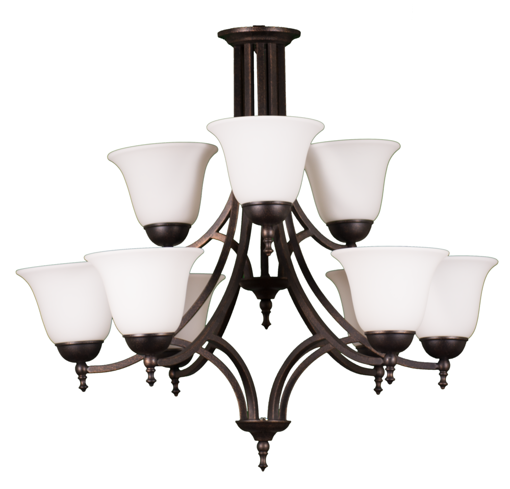 Austin Upgrade 9-Light Chandelier - RB