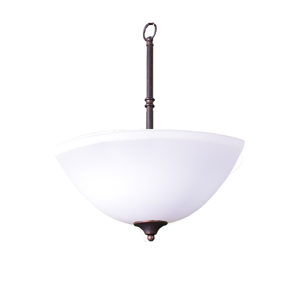 Laredo 16'' Bowl Pendant - RB