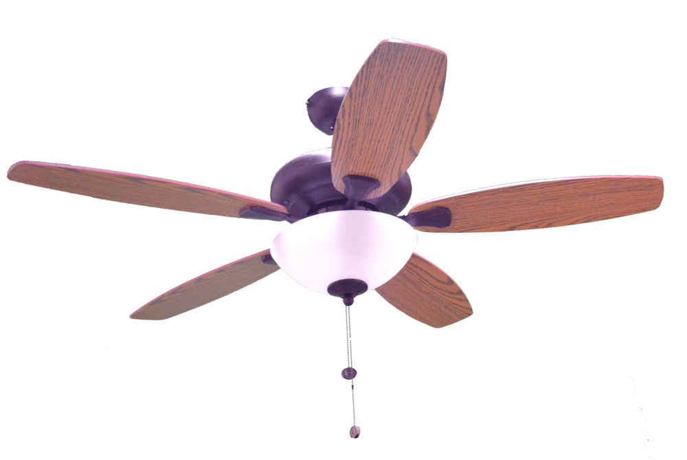 52" Bronze Ceiling Fan 