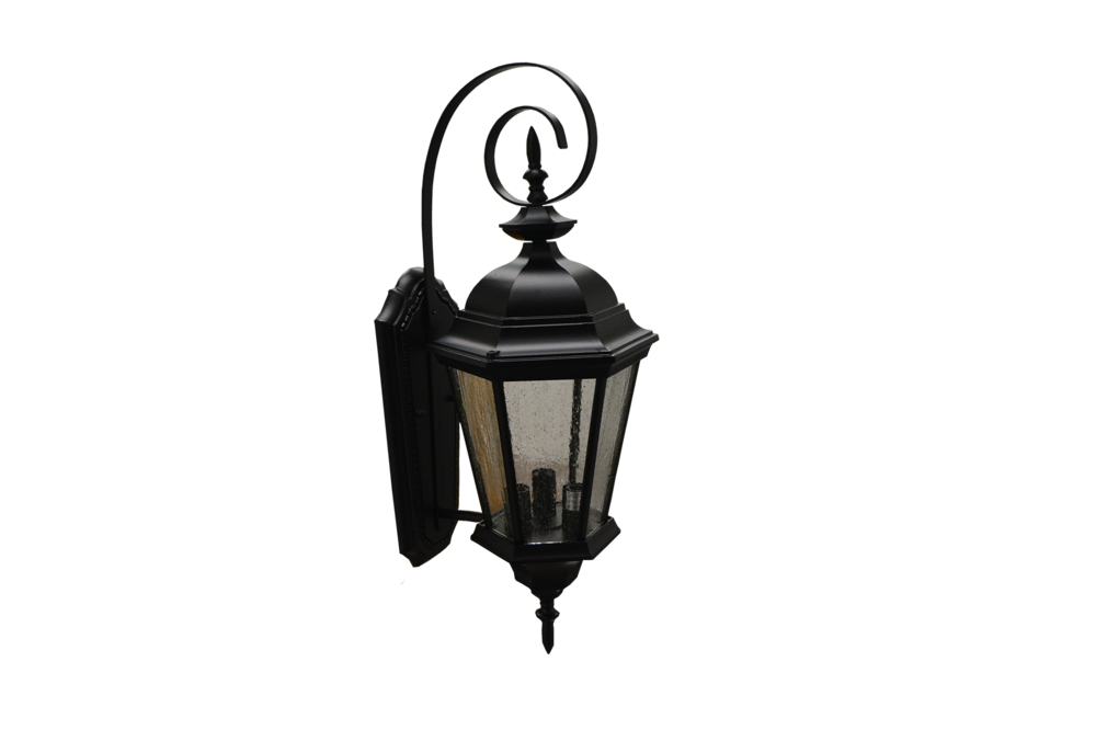 Black Coach Outdoor Light