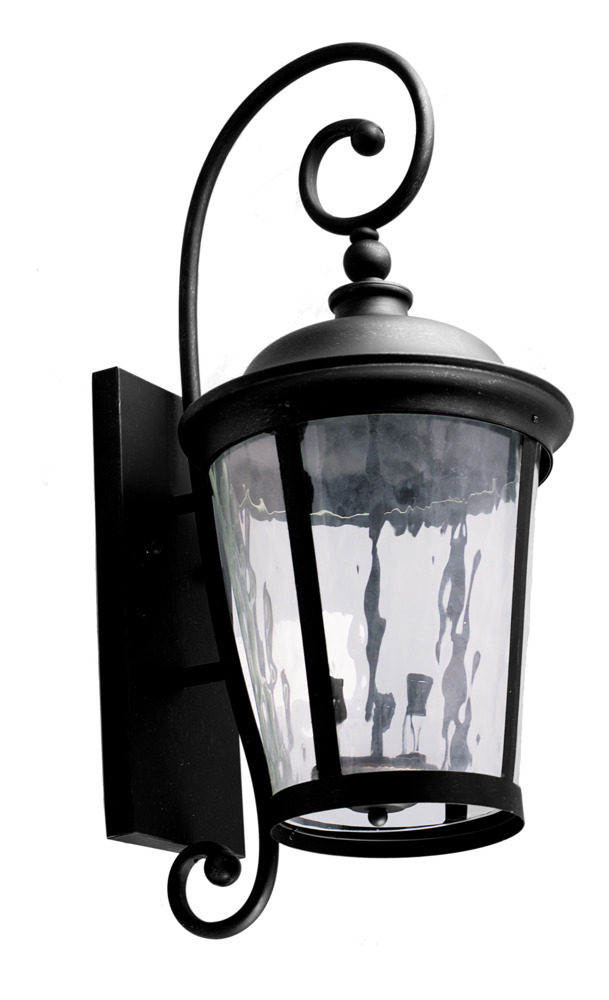 Extra Large Black Coach Light