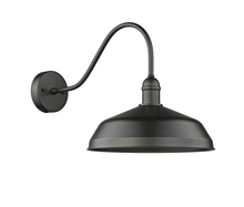 HOMEnhancements 70067 - Barn Hood Light-Matte Black 