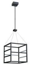 HOMEnhancements 70280 - Vivio Tivoli large LED 18" Square Pendant - MB 35W 4000K