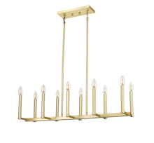 HOMEnhancements 70535 - Vivio Kosi 10-Light Candelabra Island Pendant - CG