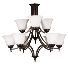 HOMEnhancements 17090 - Austin Upgrade 9-Light Chandelier - RB