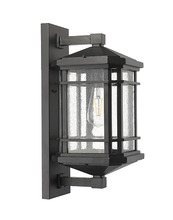 HOMEnhancements 20349 - Large Matte Black Coach Light