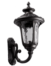 HOMEnhancements 18878 - Meira 1-Light Upgrade Coach Light-MB, Lamp included