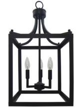 HOMEnhancements 18806 - 3 Light MB Island Pendant