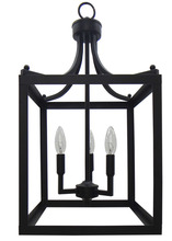 HOMEnhancements 18806 - 3 Light MB Island Pendant