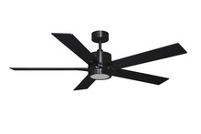 HOMEnhancements 19190 - 52" Black Fan with Black Blades