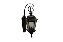 HOMEnhancements 18875 - Black Coach Outdoor Light