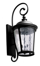 HOMEnhancements 19416 - Extra Large Black Coach Light