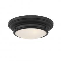 Savoy House Meridian M60063MBK - 2-Light Ceiling Light in Matte Black