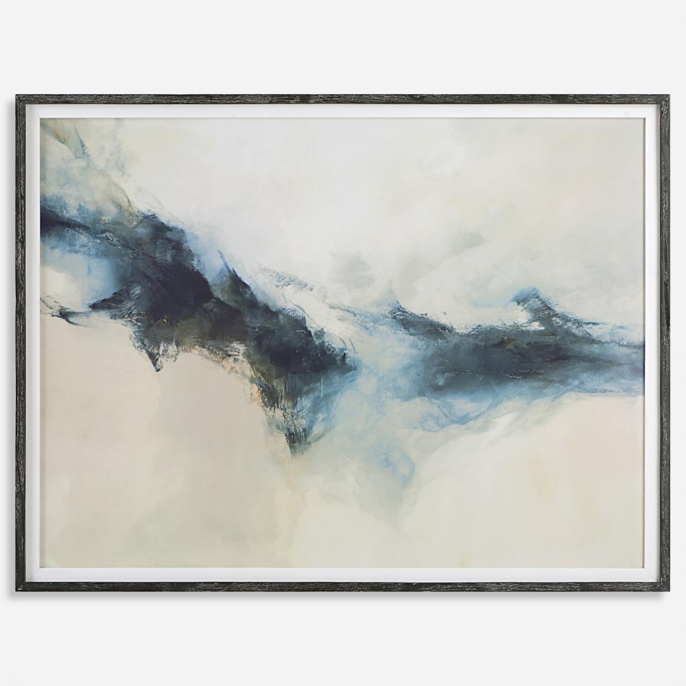 Terra Nova Abstract Framed Print