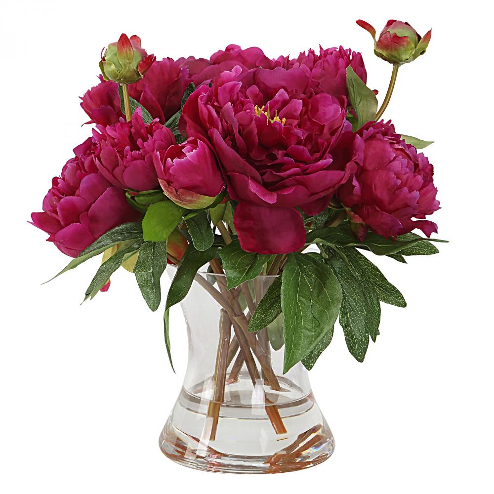 Uttermost Prima Peony Bouquet