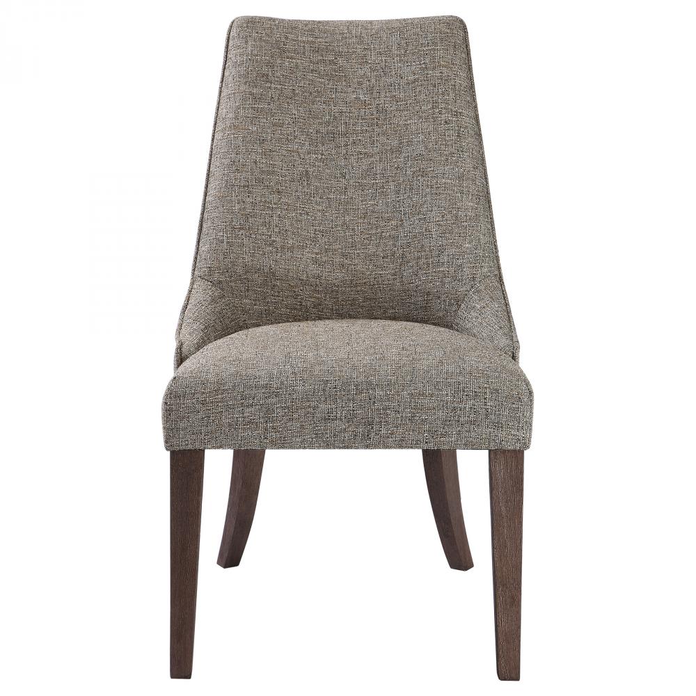 Uttermost Daxton Earth Tone Armless Chair