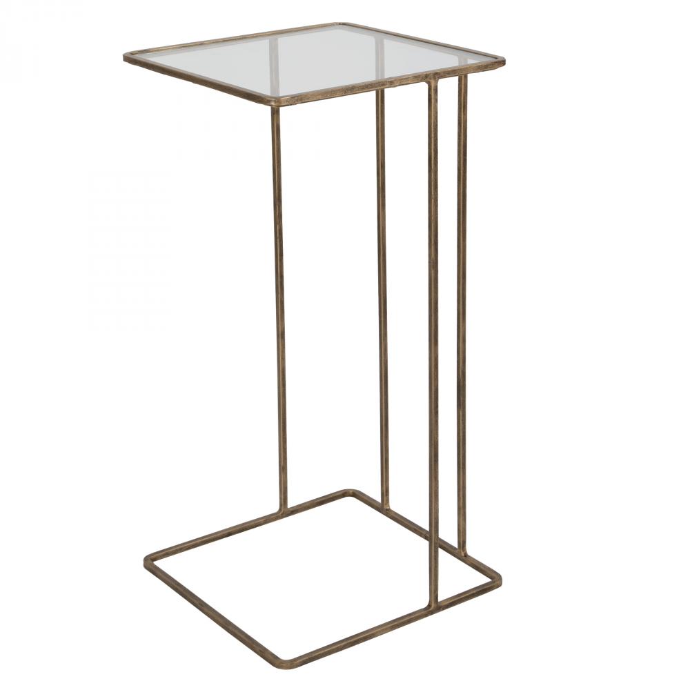 Uttermost Cadmus Gold Accent Table