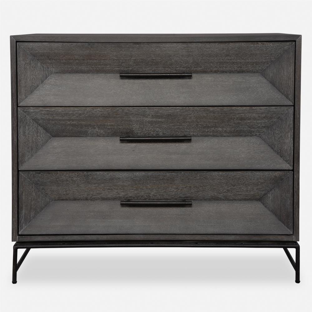 Uttermost Knox Dark Walnut Accent Chest