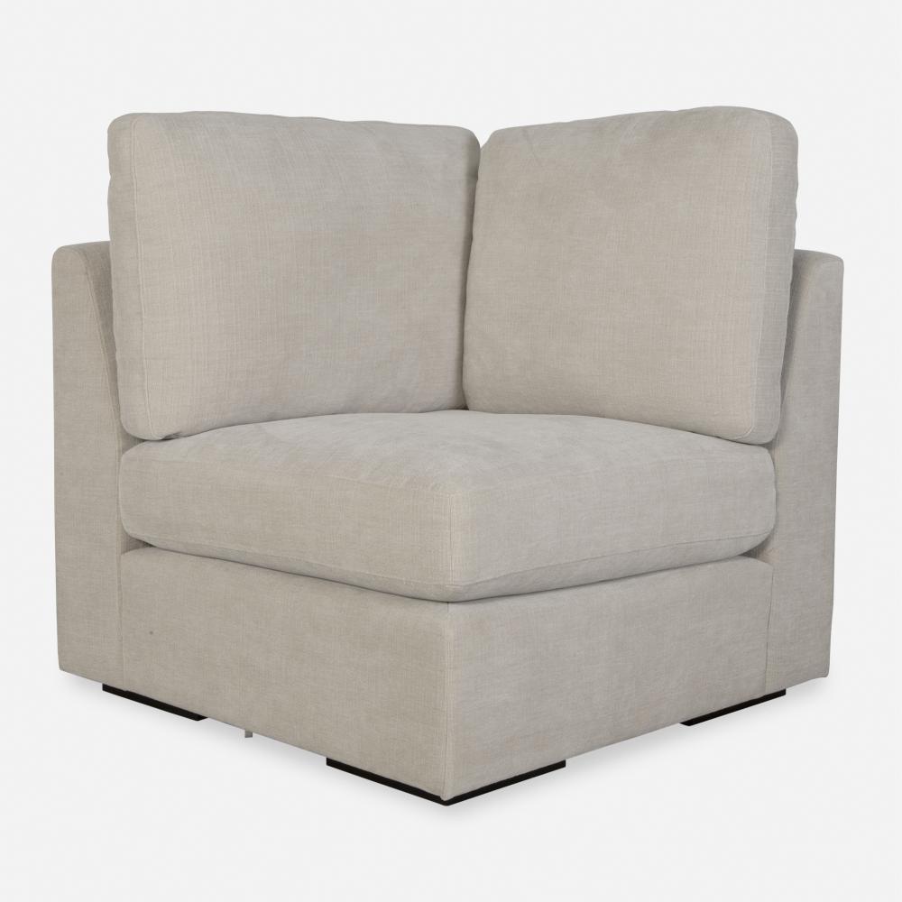 Uttermost Refuge Sand Corner, Sofa