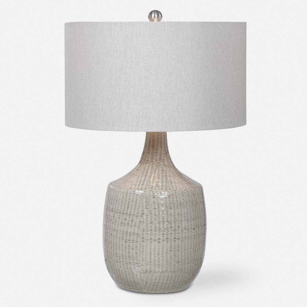 Uttermost Felipe Gray Table Lamp