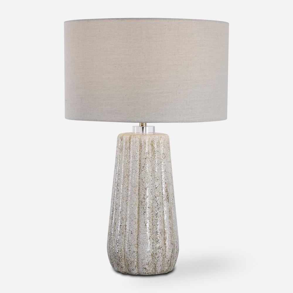 Stone-Ivory Table Lamp