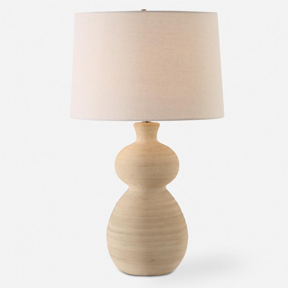 Uttermost Pueblo Fired Clay Table Lamp