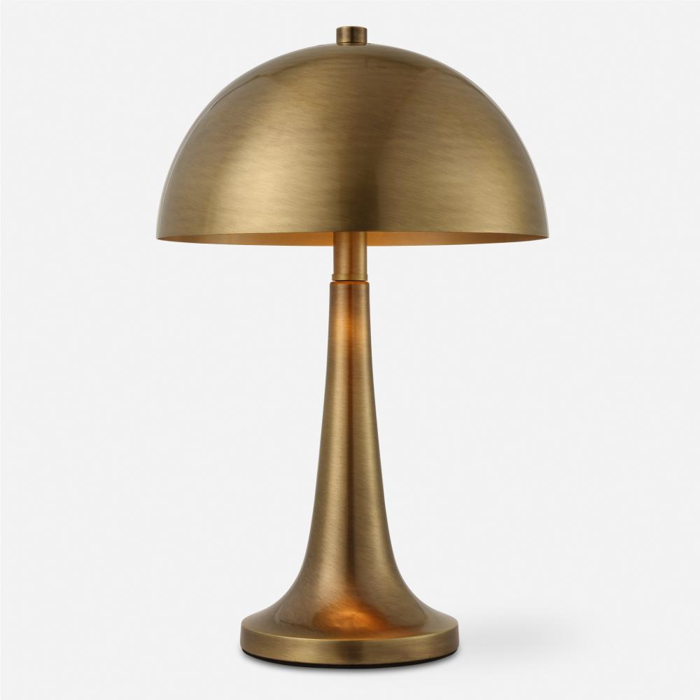 Uttermost Dame Brass Table Lamp