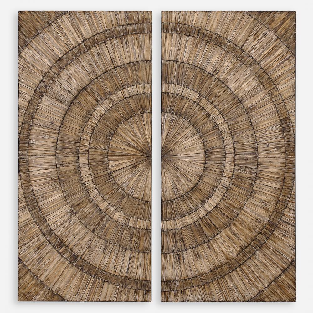 Uttermost Lanciano Wood Wall Art