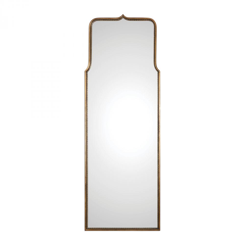 Adelasia Antiqued Gold Mirror