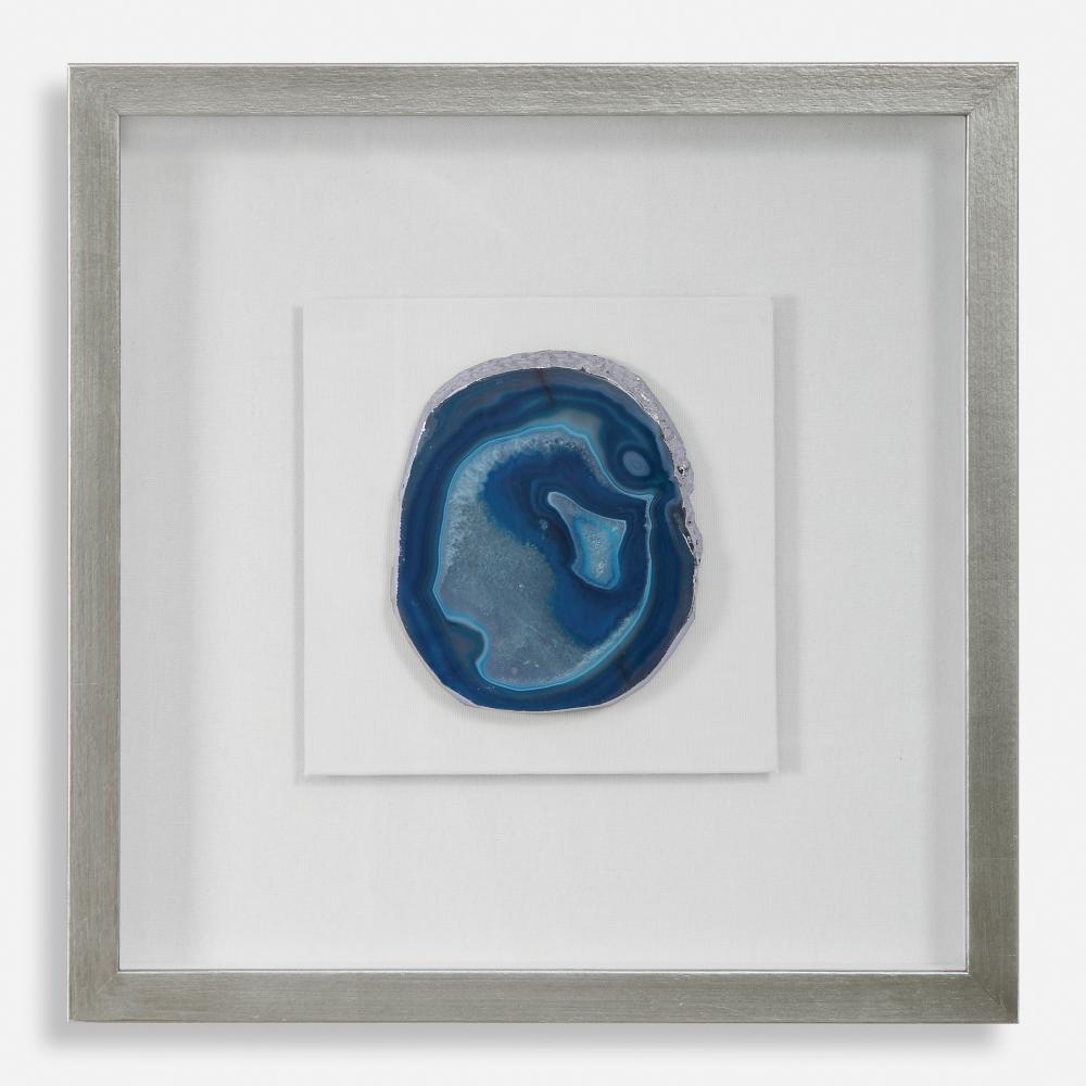 Kalia Blue Stone Shadow Box