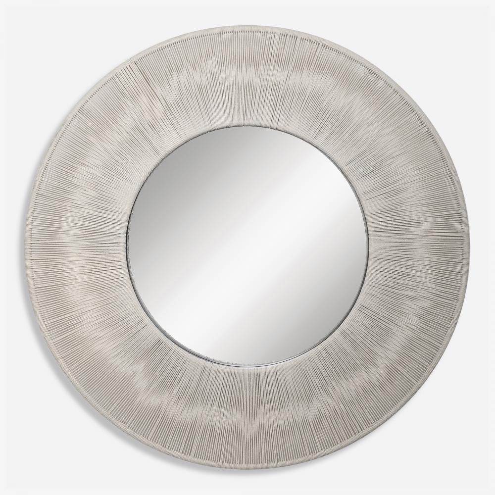 Uttermost Sailor's Knot Round Mirror