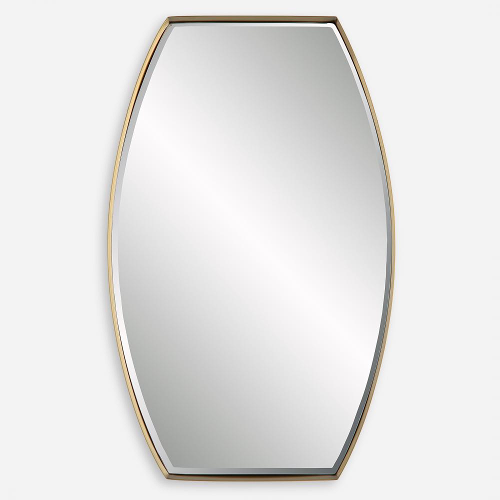 Uttermost Portal Modern Brass Mirror