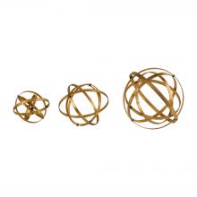 Uttermost 20066 - Stetson Gold Spheres, S/3