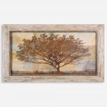 Uttermost 51100 - Autumn Radiance Sepia Framed Art