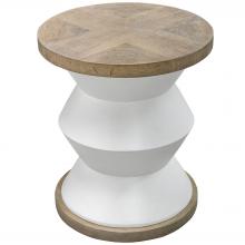 Uttermost 25488 - Spool Geometric Side Table