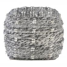 Uttermost 23974 - Uttermost Narol Gray Pouf