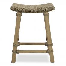 Uttermost 22903 - Everglade Sea Grass Counter Stool