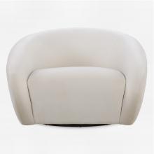 Uttermost 23890 - Uttermost DeSoto Cream Swivel Chair