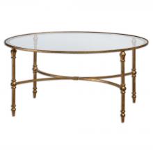 Uttermost 24338 - Vitya Glass Coffee Table