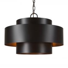 Uttermost 21585 - Youngstown Dark Bronze 4 Light Pendant