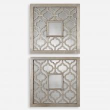 Uttermost 13808 - Uttermost Sorbolo Squares Decorative Mirror Set/2