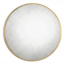 Uttermost 13887 - Junius Round Gold Mirror